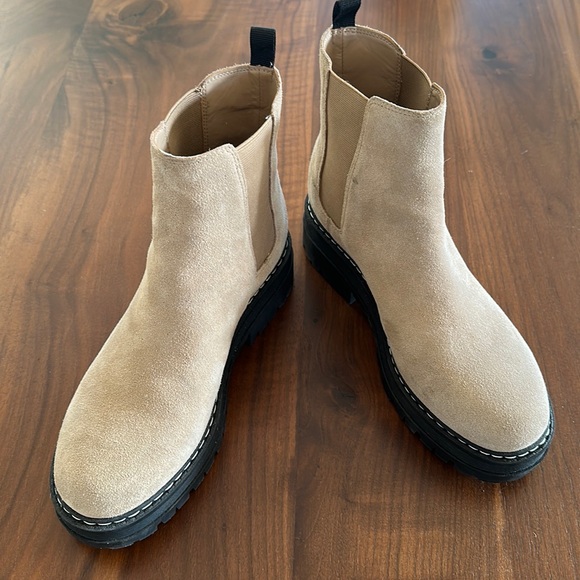 Marc Fisher Shoes - Marc Fisher Suede Booties